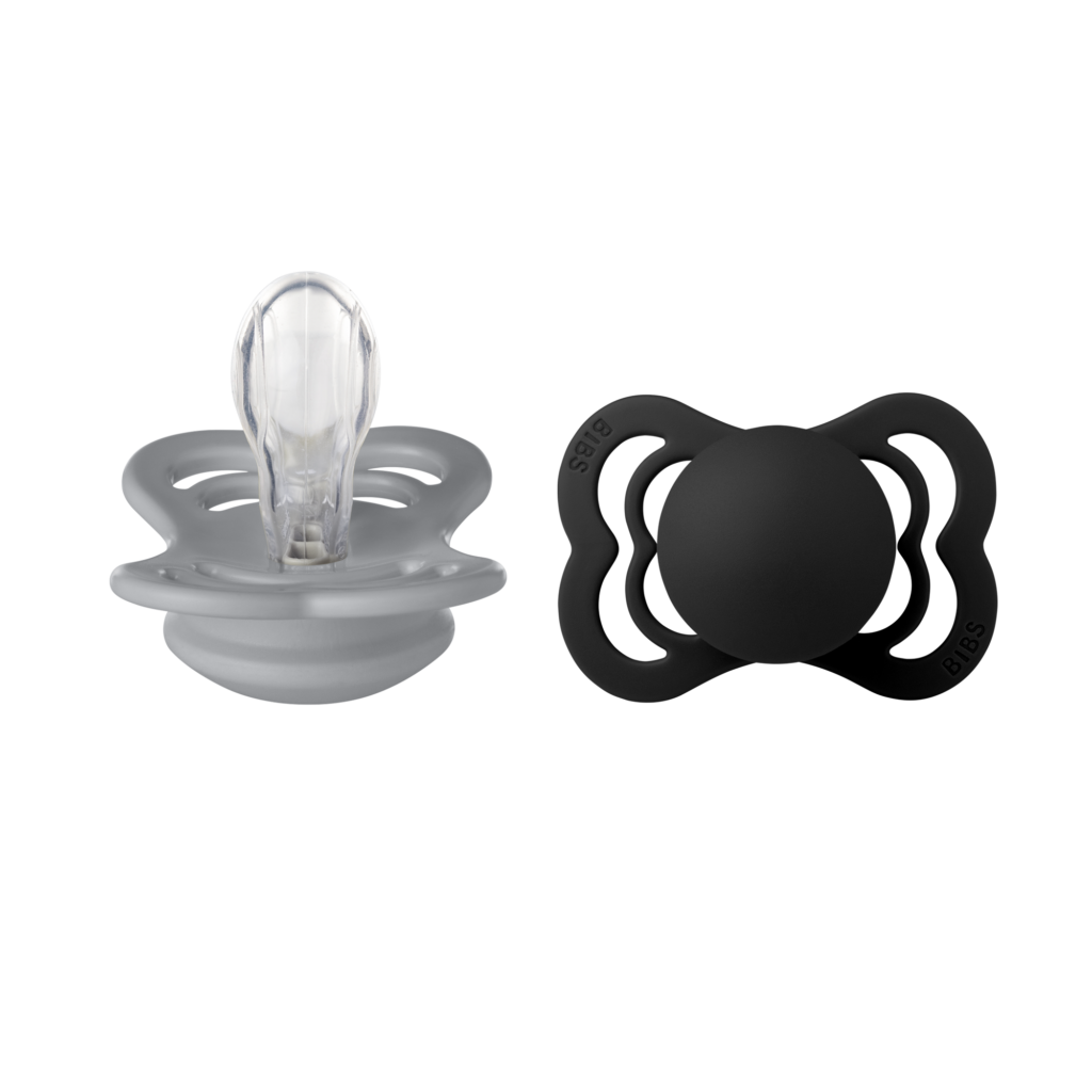 Supreme 2 Pack Silicone S1 Cloud/Black