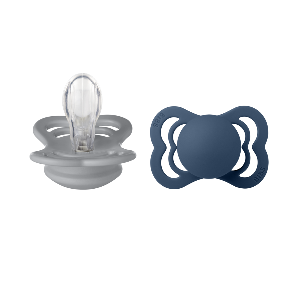 Supreme 2 Pack Silicone S1 Cloud/Steel Blue