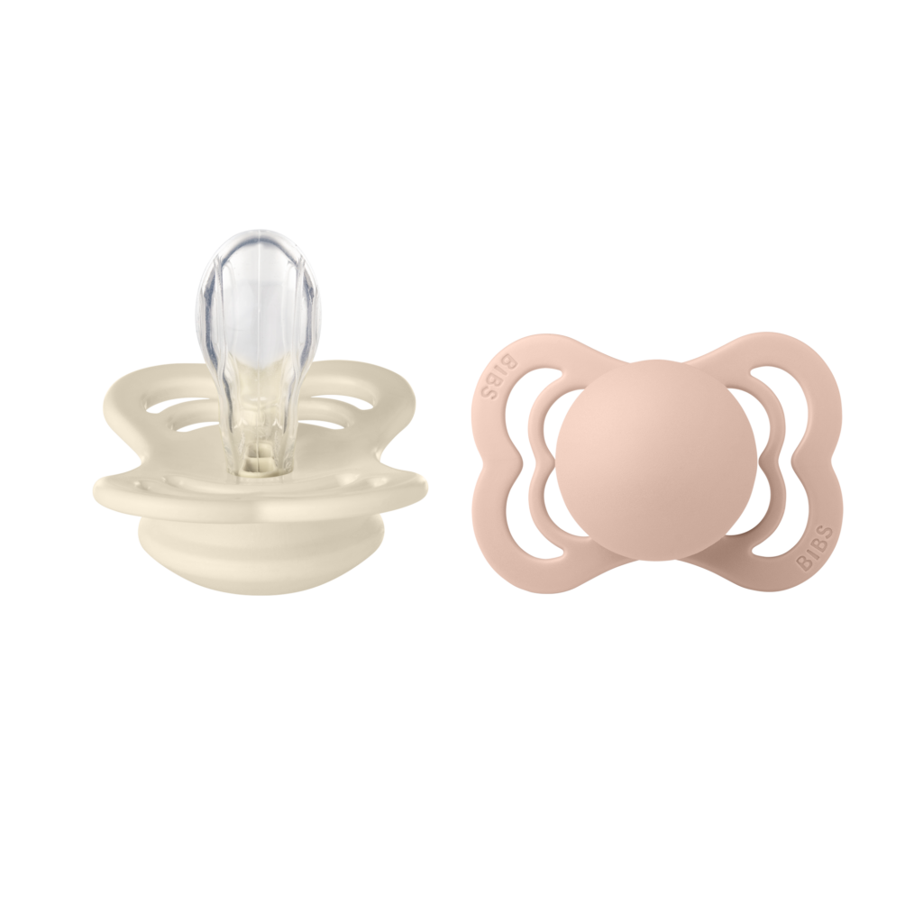 Supreme 2 Pack Silicone S1 Ivory/Blush