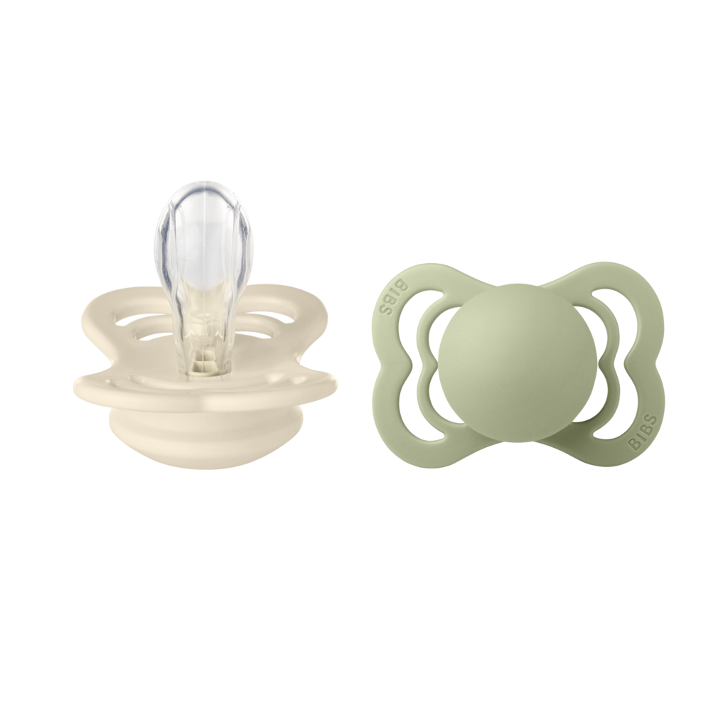 Supreme 2 Pack Silicone S1 Ivory/Sage