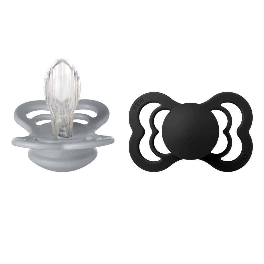 Supreme 2 Pack Silicone S2 Cloud/Black