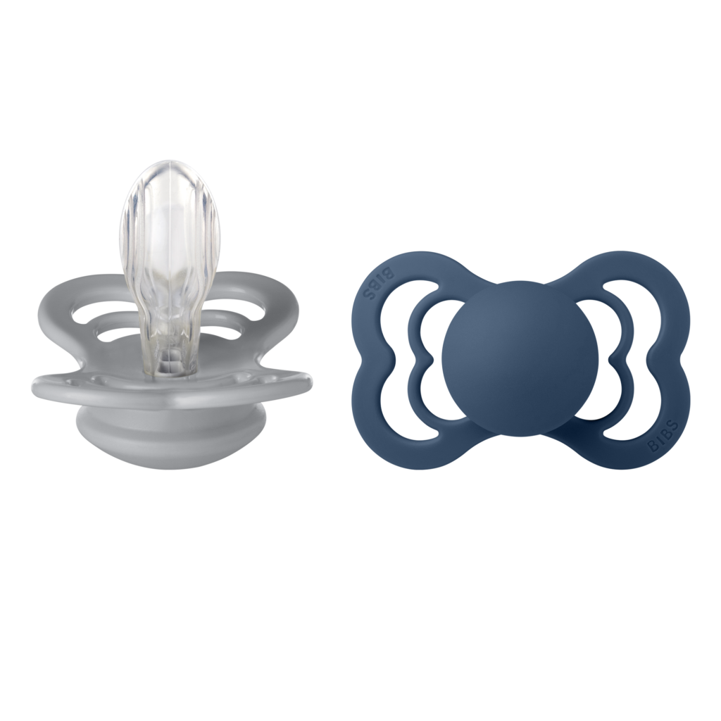 Supreme 2 Pack Silicone S2 Cloud/Steel Blue