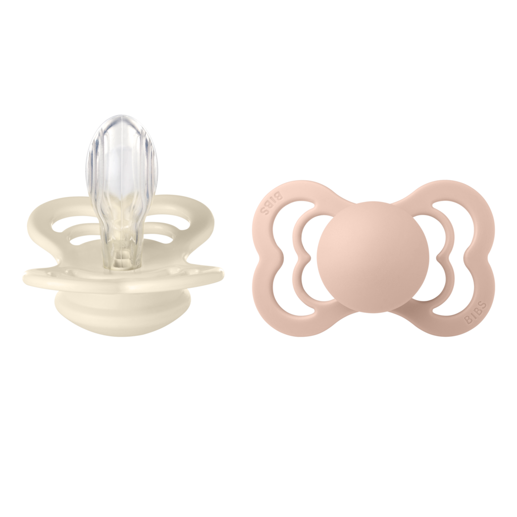 Supreme 2 Pack Silicone S2 Ivory/Blush