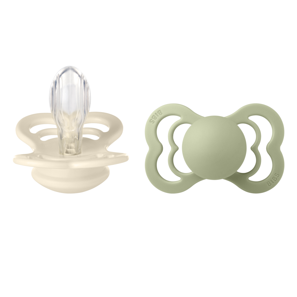 Supreme 2 Pack Silicone S2 Ivory/Sage