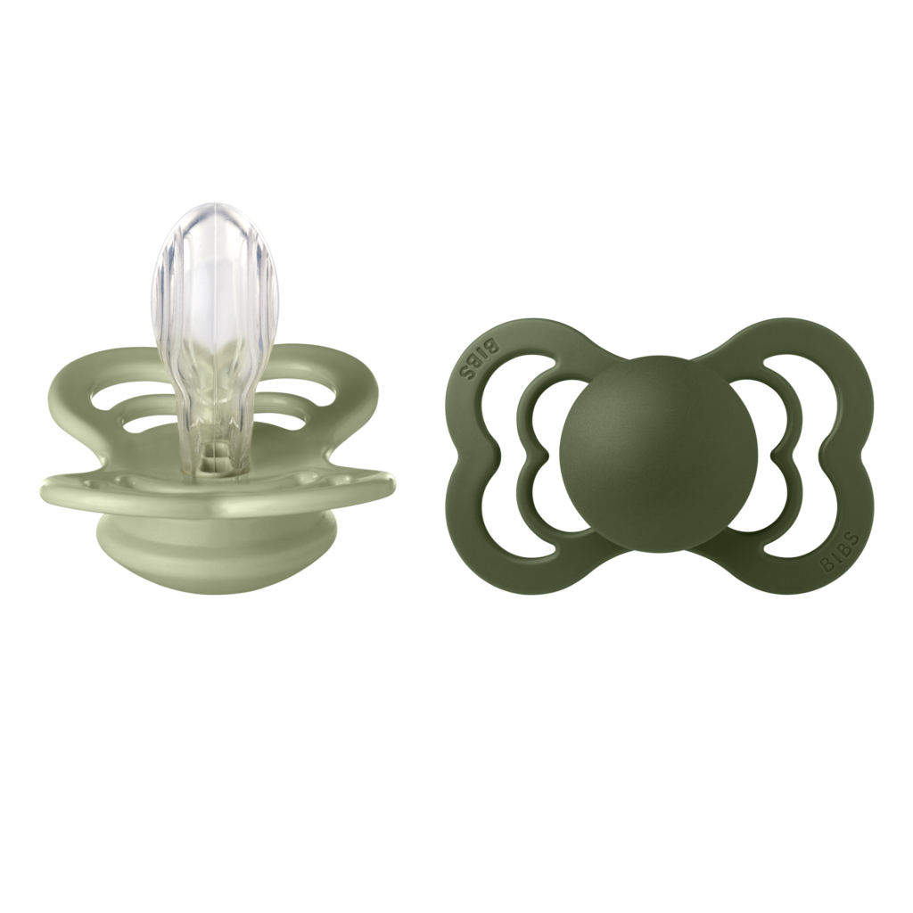 Supreme 2 Pack Silicone S2Sage/Hunter Green