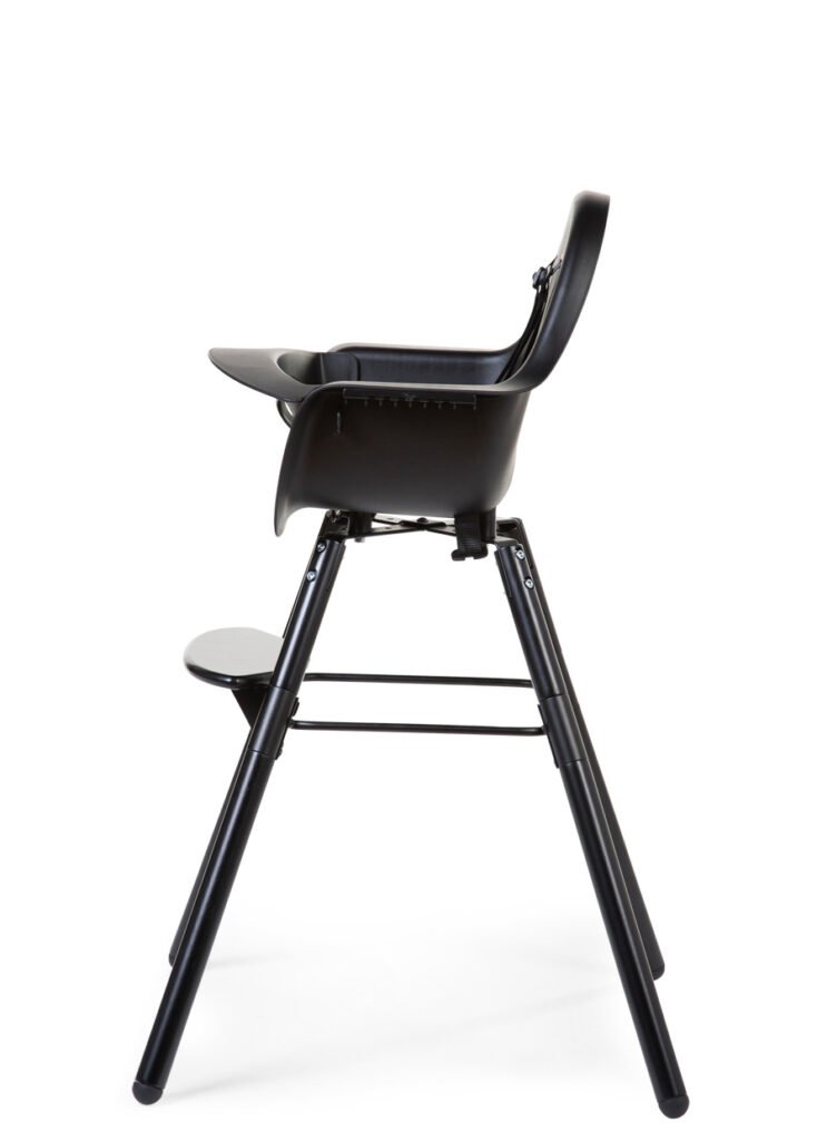 Evolu 2 Chair 2-in-1 + Bumper Black
