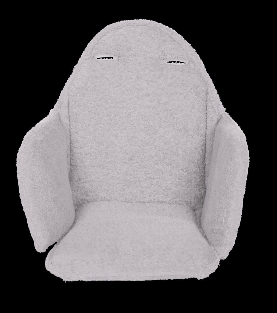 Evolu 2 - Cushion Tricot Pastel Mouse Grey