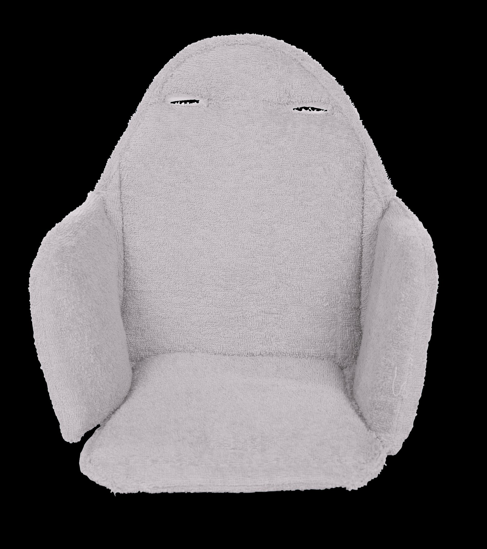 Evolu 2 – Cushion Tricot Pastel Mouse Grey