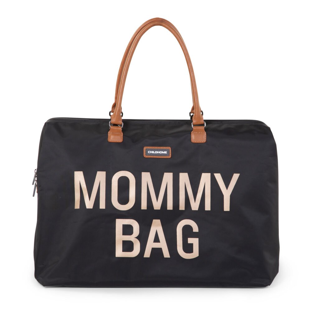 Childhome Mommy Bag Big - Black Gold