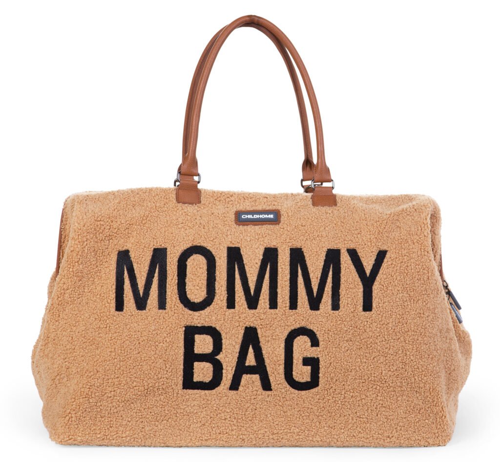 Childhome Mommy Bag Big Teddy Beige