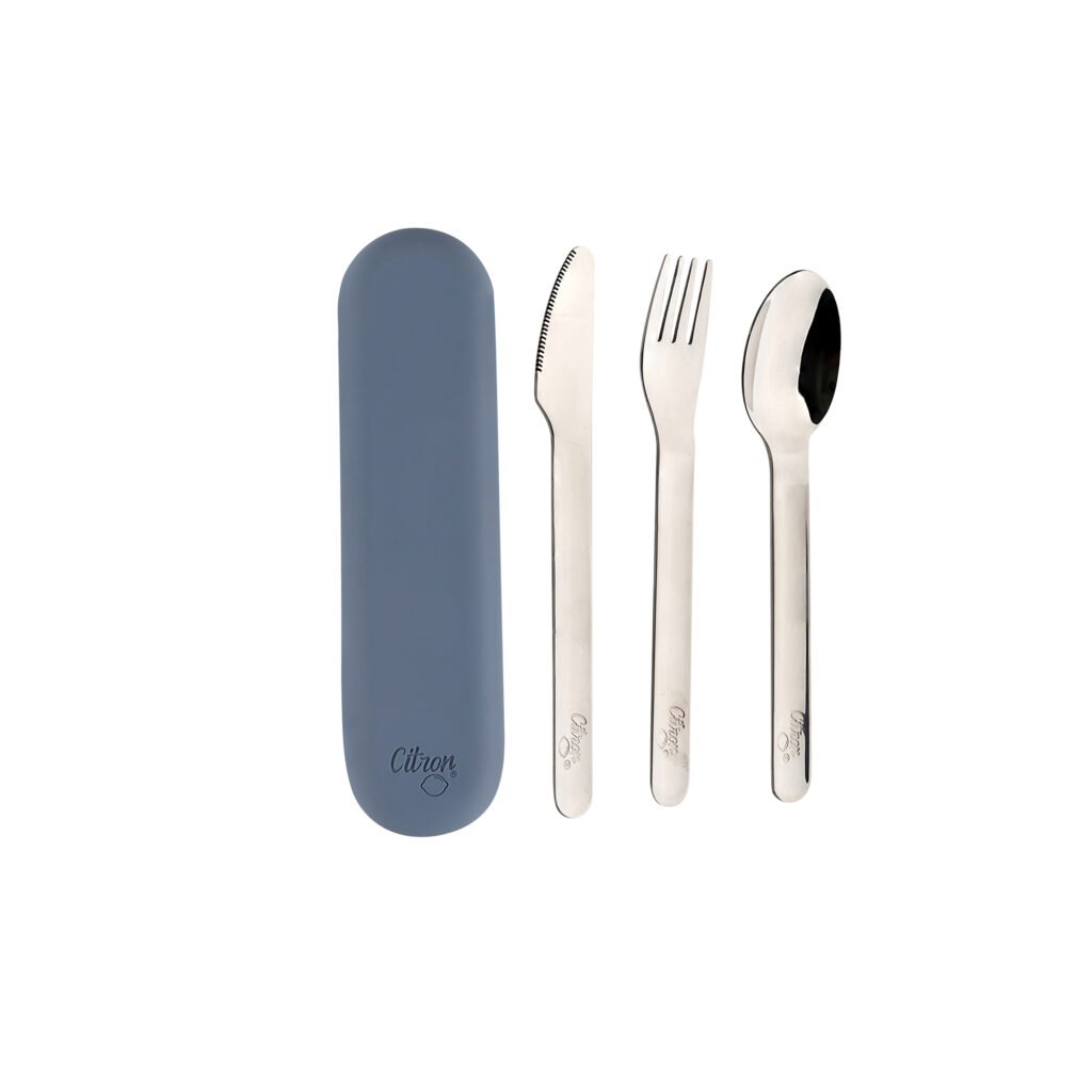 2022 Cutlery Set Navy Blue