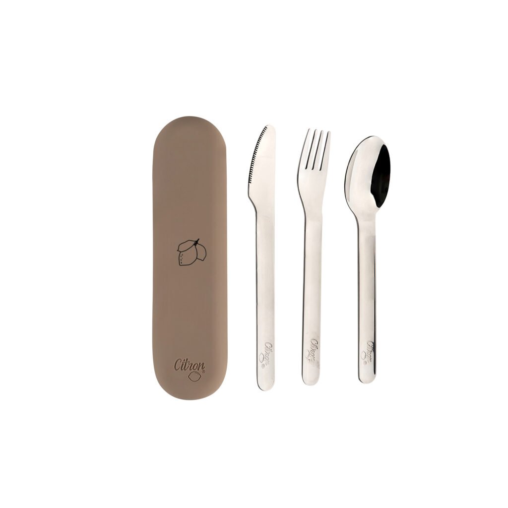 2022 Cutlery Set Brown