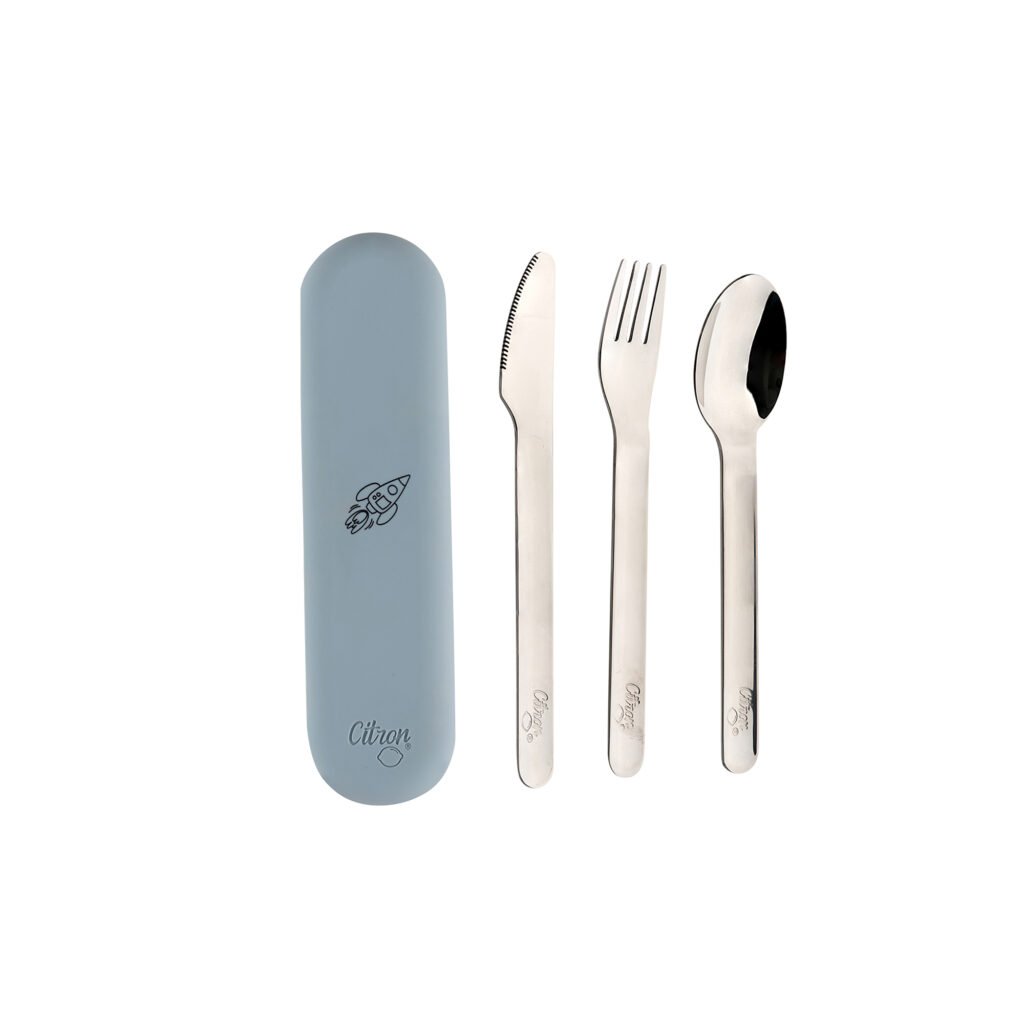 2022 Cutlery Set Dusty Blue