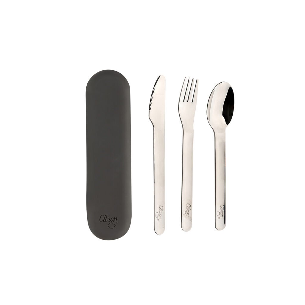 2022 Cutlery Set Black