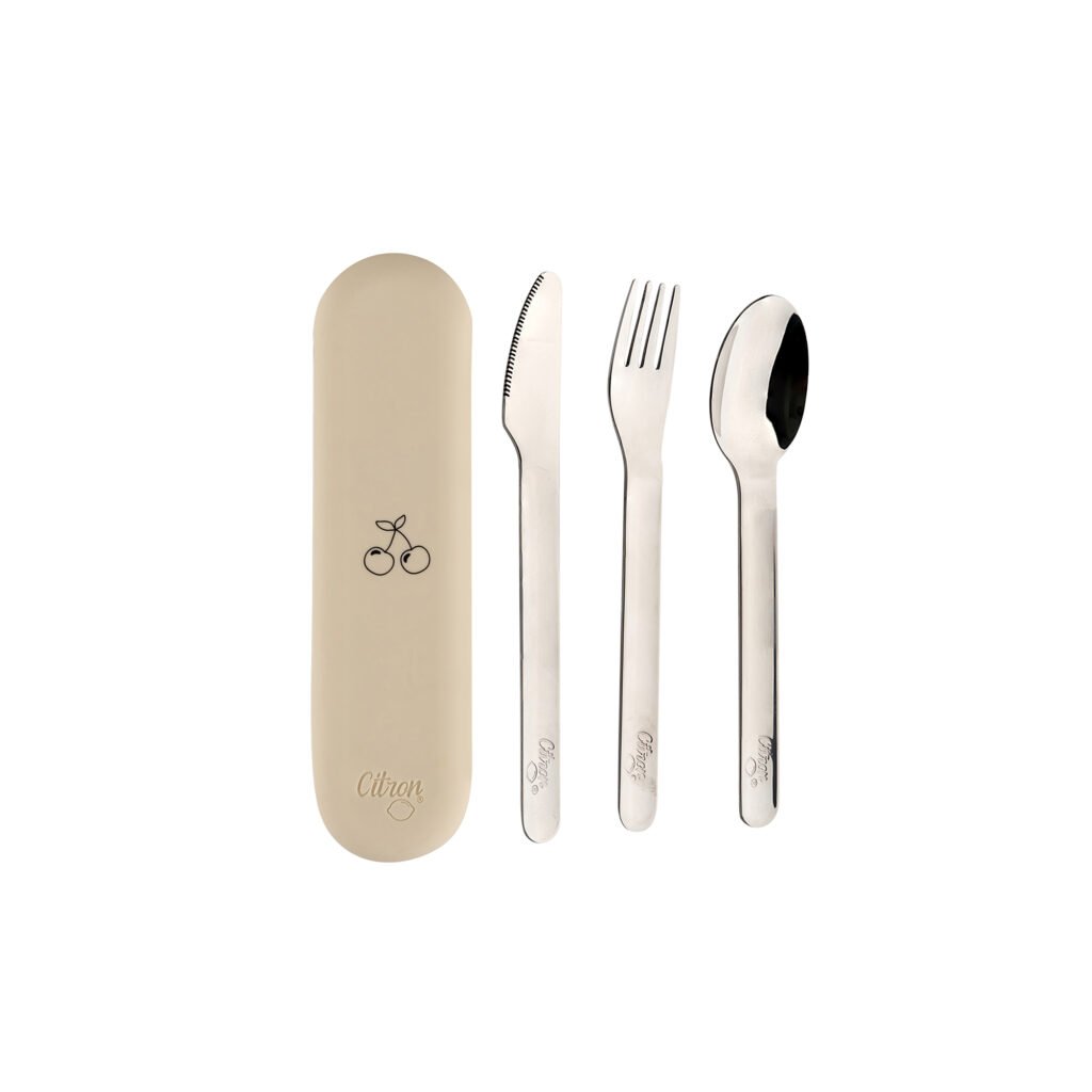 2022 Cutlery Set Cream