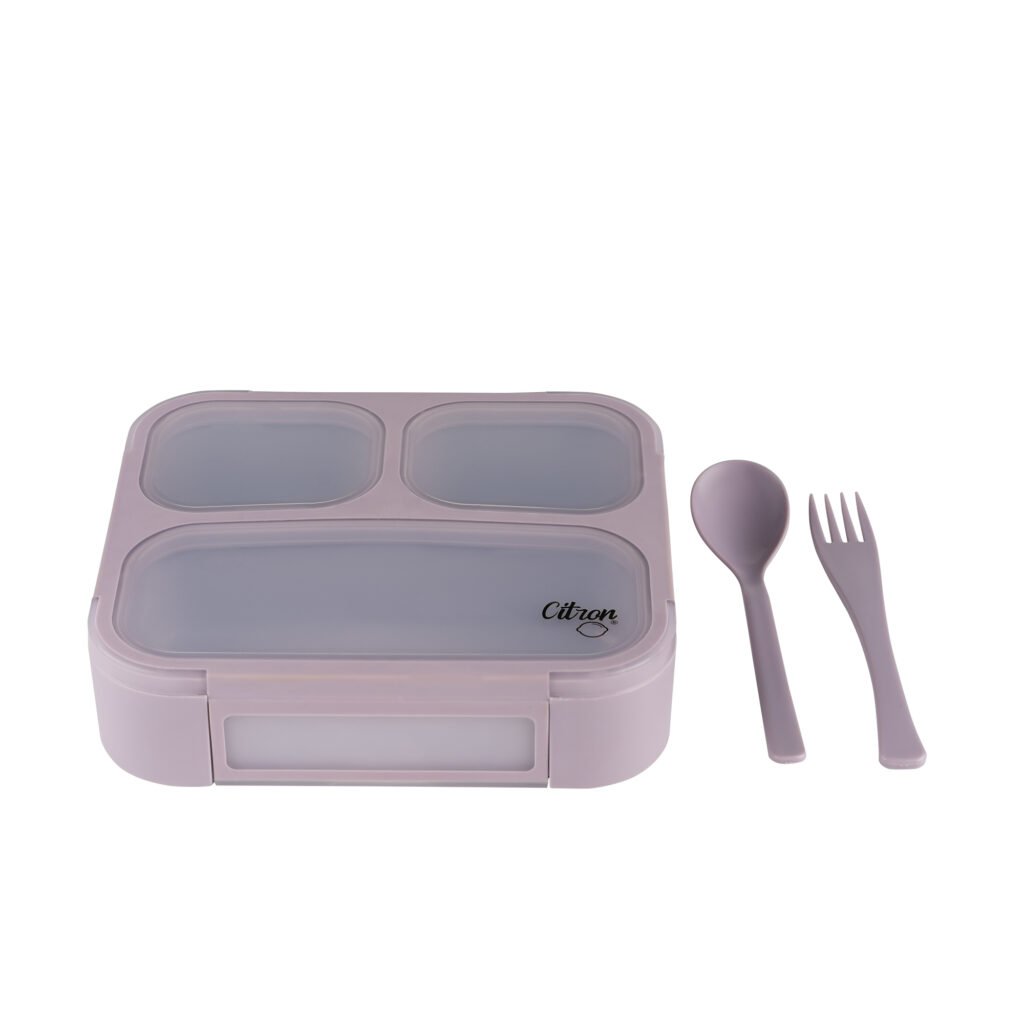 2022 Lunchbox with Fork and Spoon