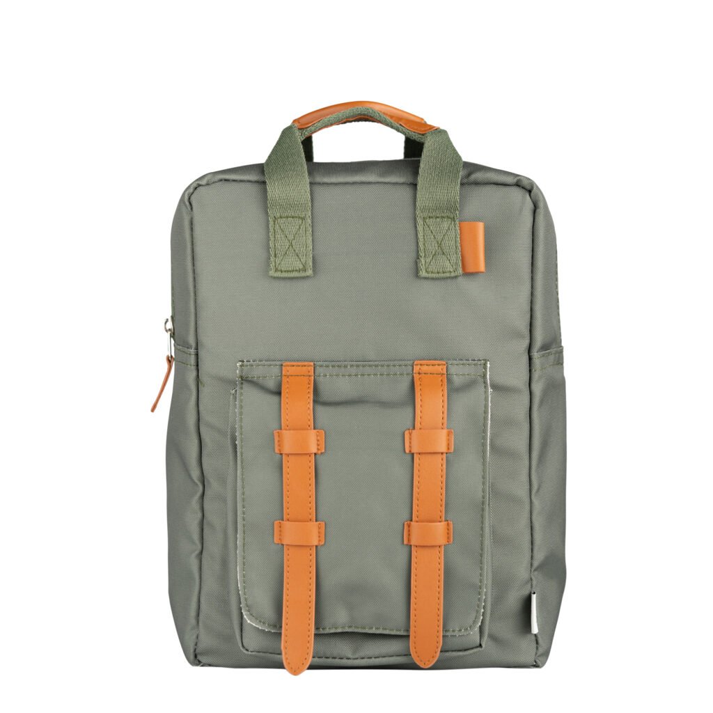 2022 Kids Backpack Olive Green