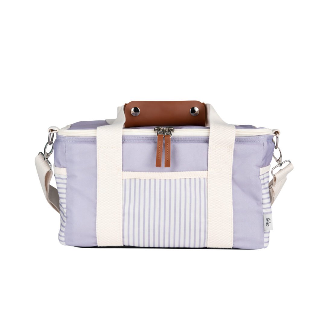 2022 Insulated Picnic Lunchbag Purple