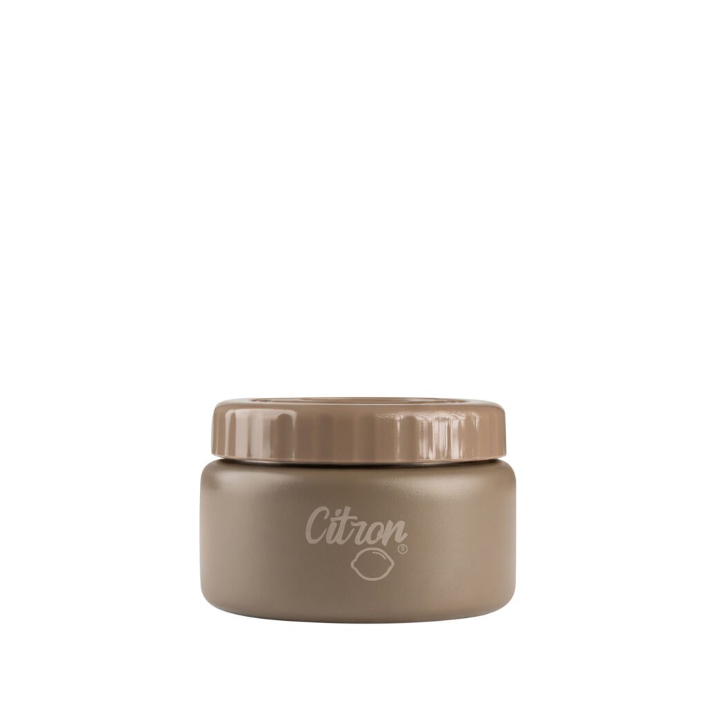 2022 SS Food Jar 250ml Brown