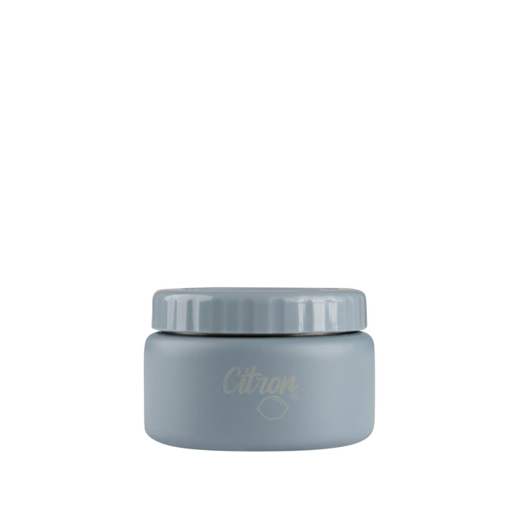 2022 SS Food Jar 250ml Dusty Blue
