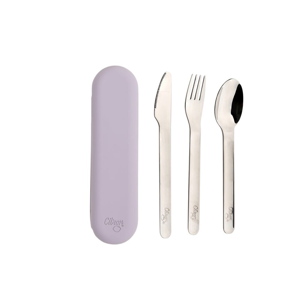2022 Cutlery Set Purple
