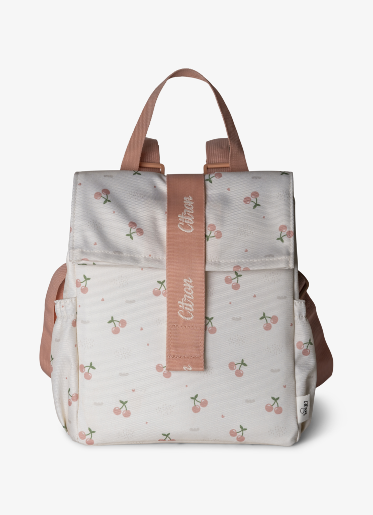 2022 Insulated Rollup Lunchbag Cherry