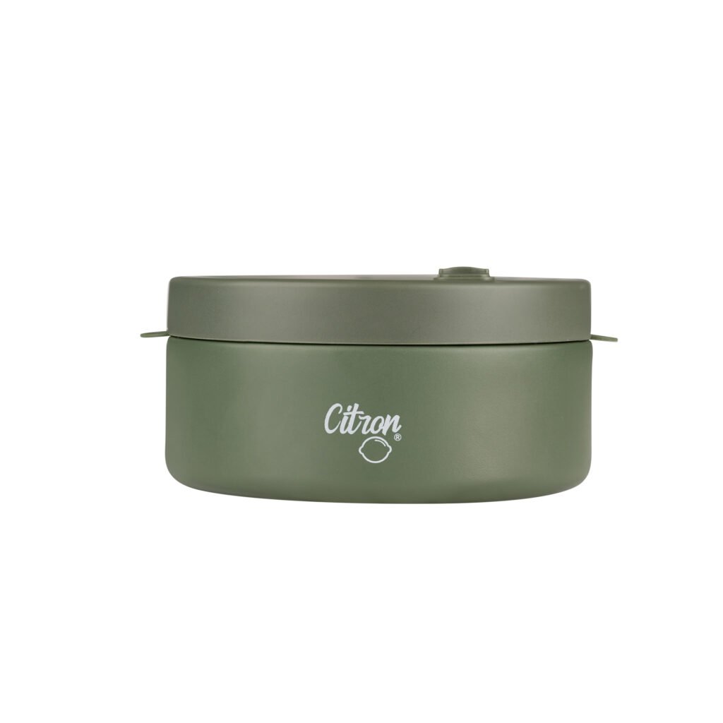 2022 SS Food Jar 400ml Olive Green