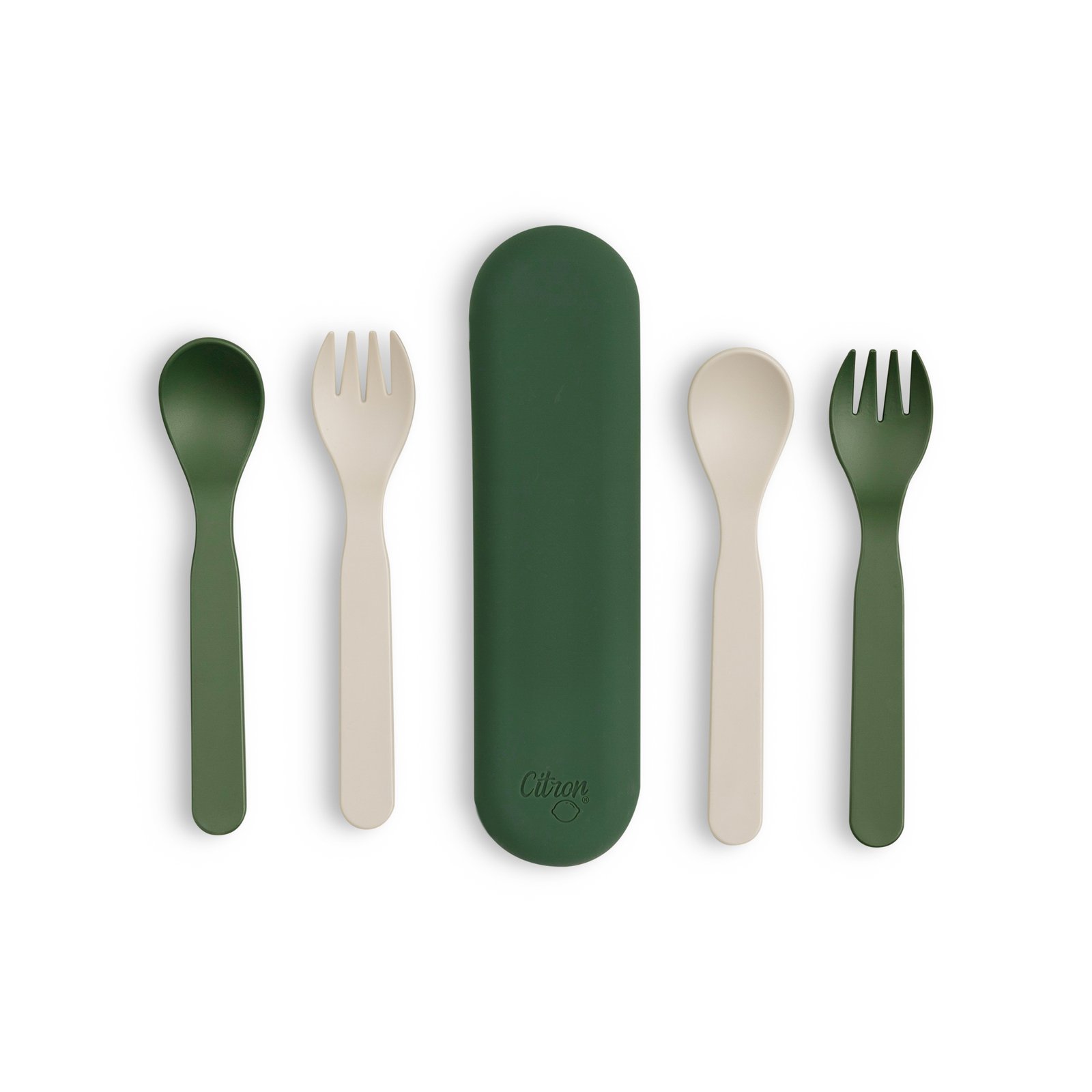 Green/Cream