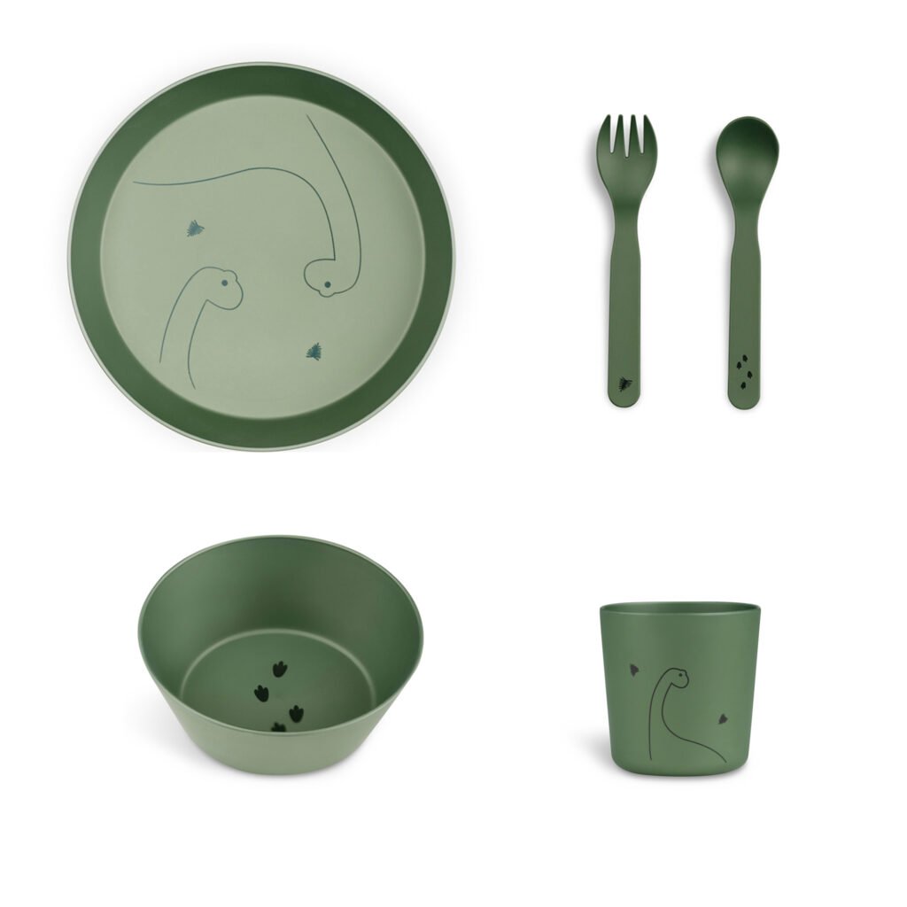 2022 PLA Tableware Set Dino
