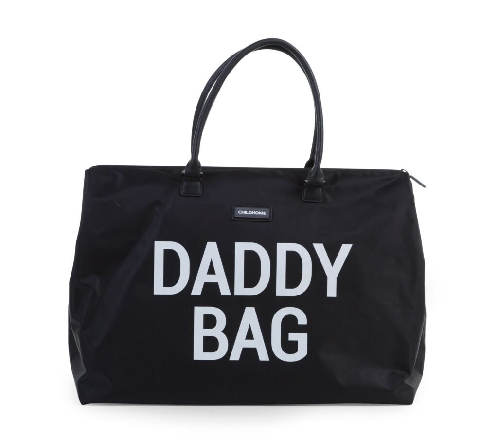 Childhome Daddy Bag Black
