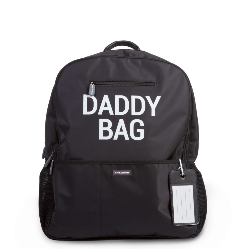 Daddy Backpack Black