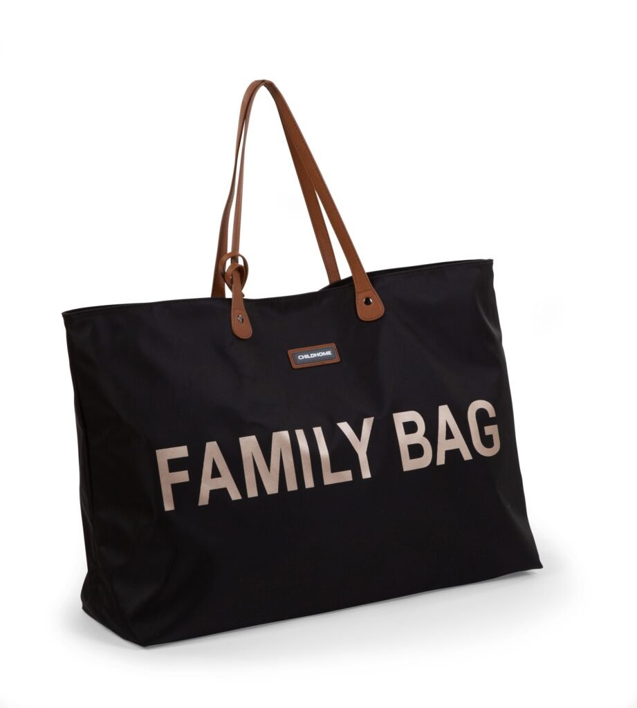 Family Bag Black/Gold