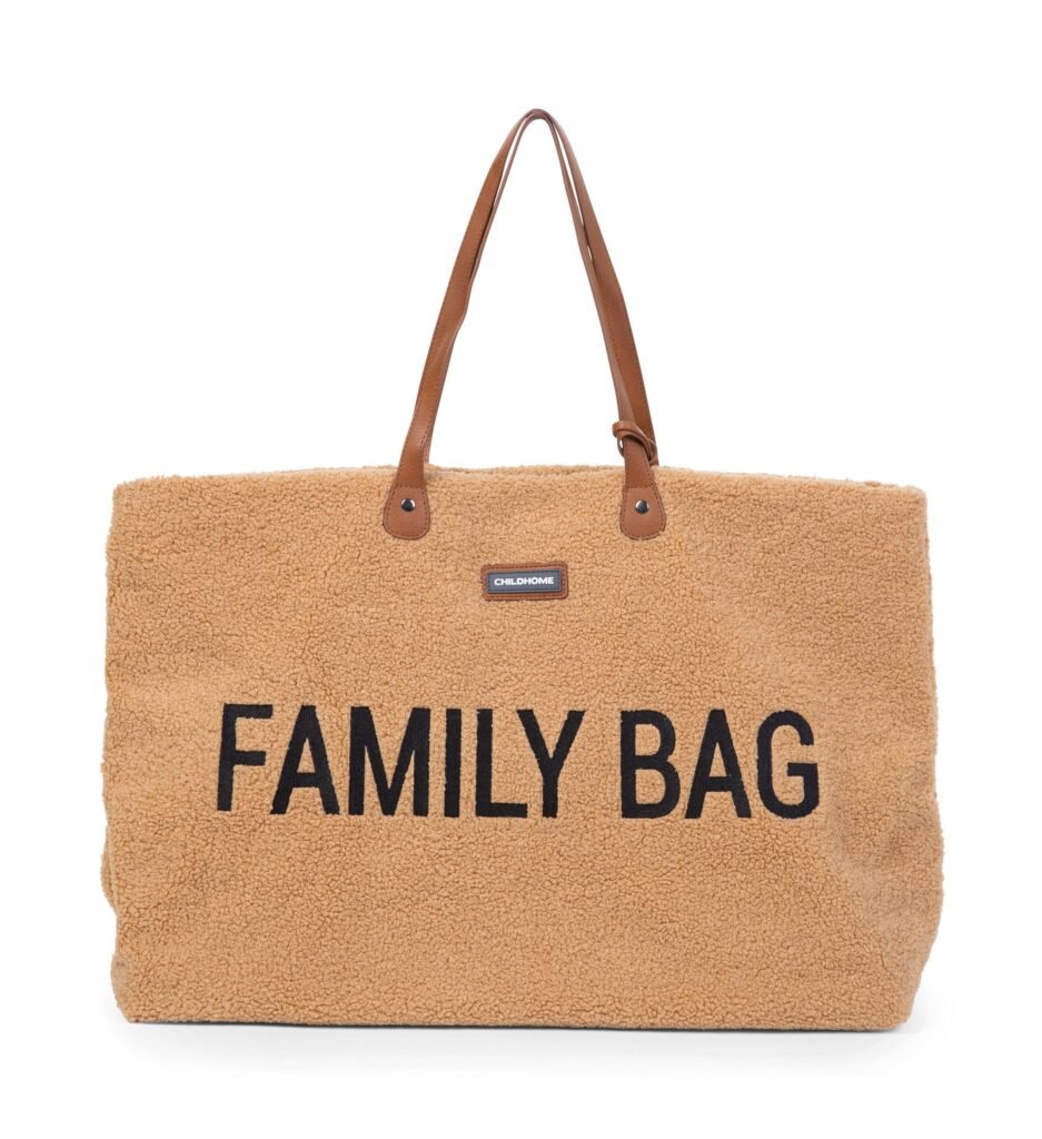 Family Bag Teddy Brown