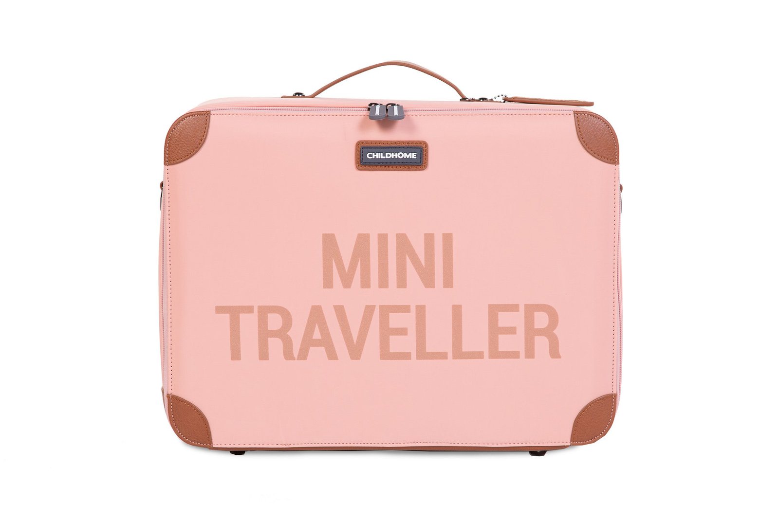 Mini Traveller Kids Suitcase Pink Copper