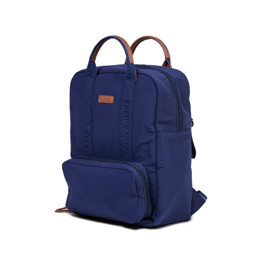 Childhome Family Club Backpack Signature Urban Navy