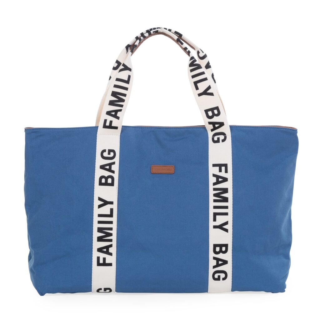 Family Bag Signature indigo