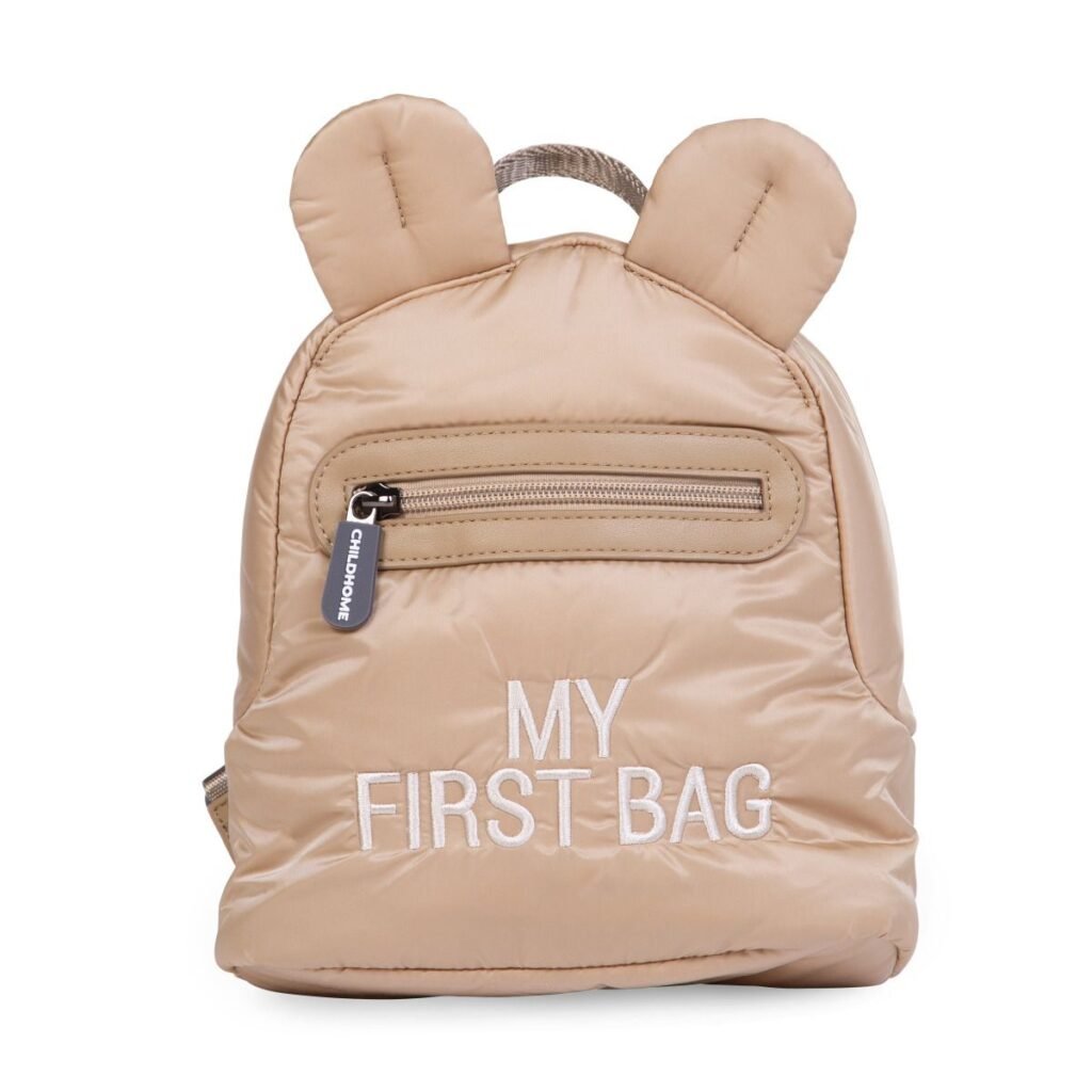 Kids My First Bag Puffered Beige