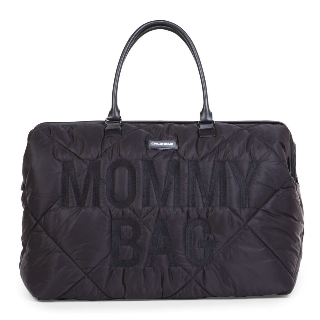 Childhome Mommy Bag Big - Puffered Black