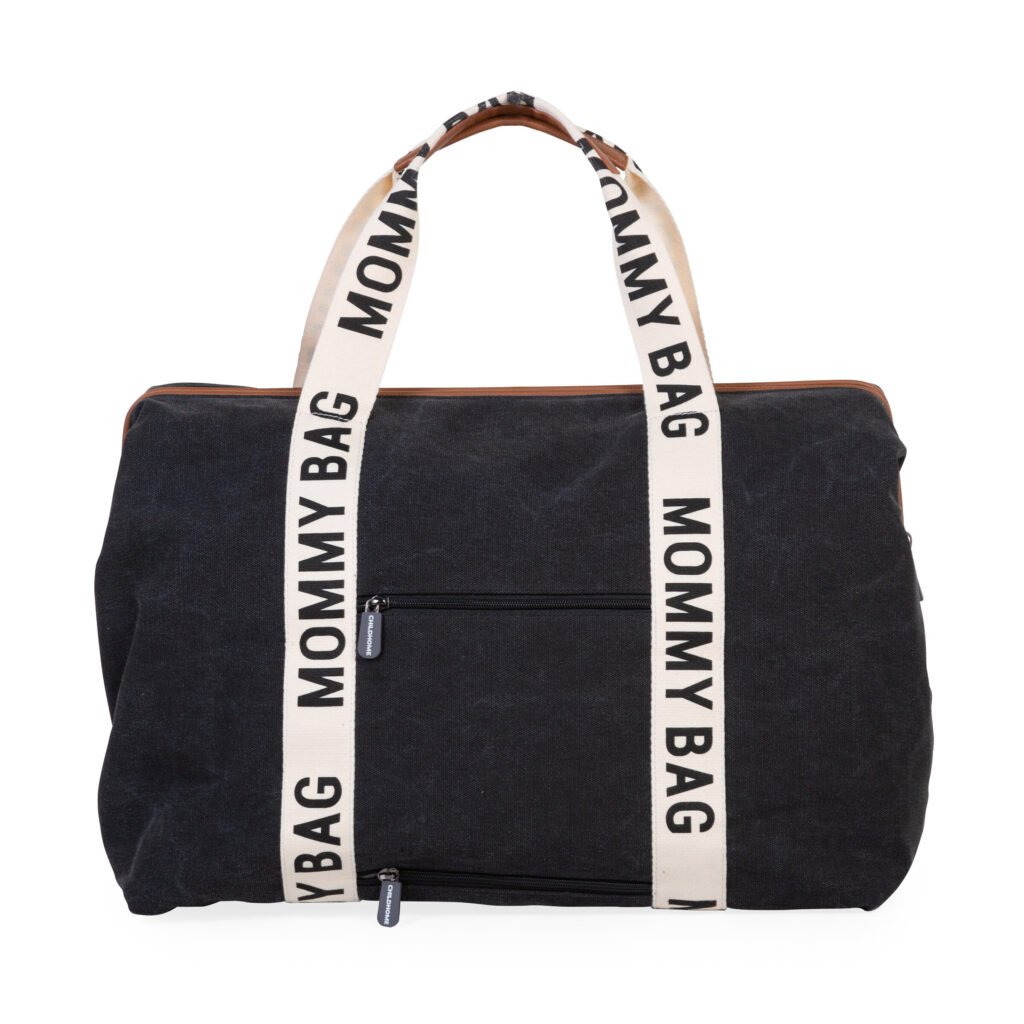 Mommy Bag Signature Canvas Black
