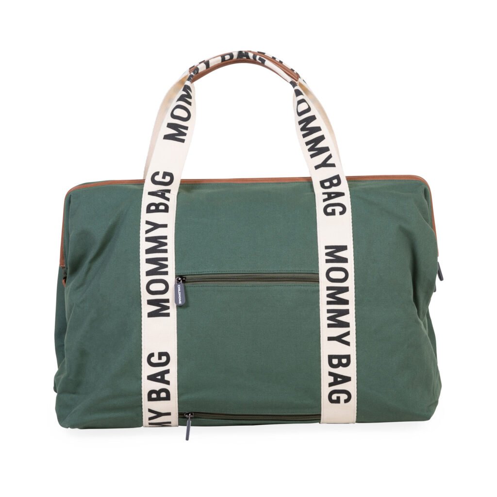 Mommy Bag Signature Canvas Green