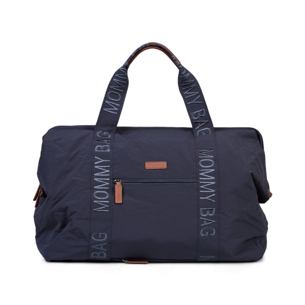 Childhome Mommy Bag Signature Urban Dark Grey