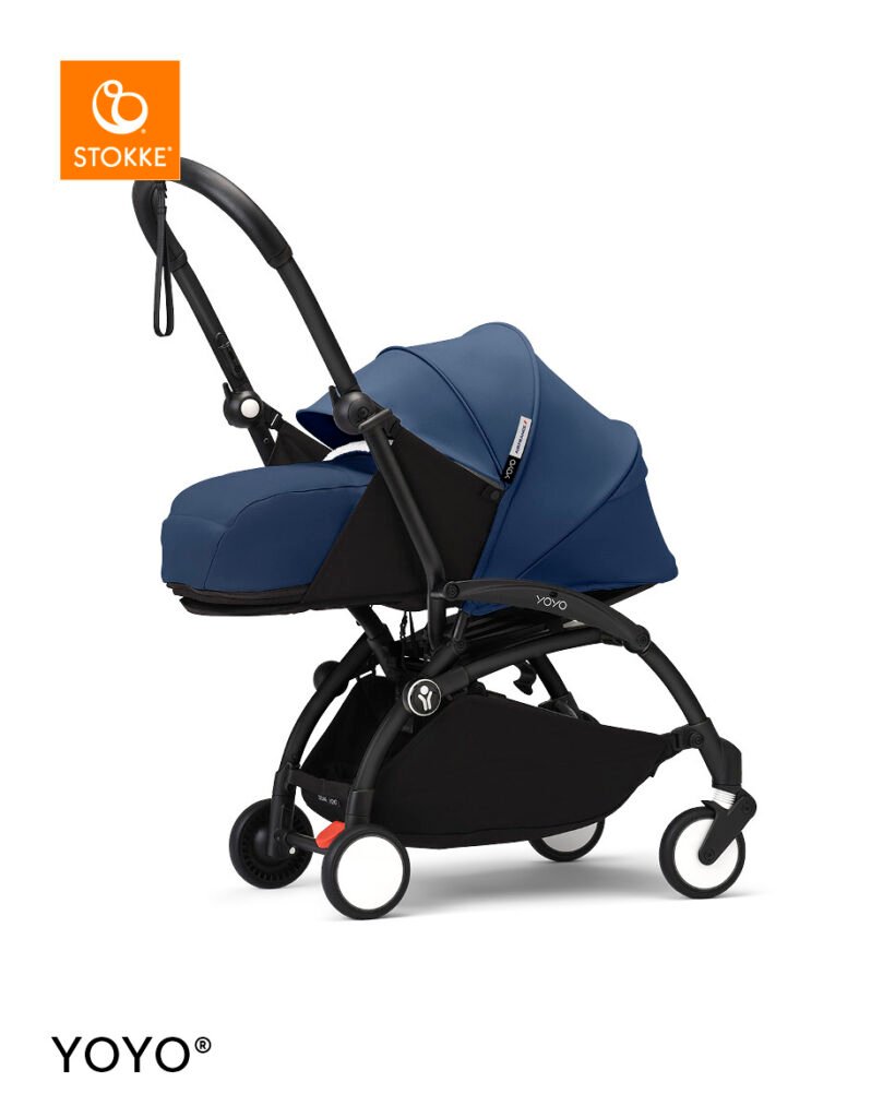 Stokke YoYo Frame + Newborn Pack 0+, Air France