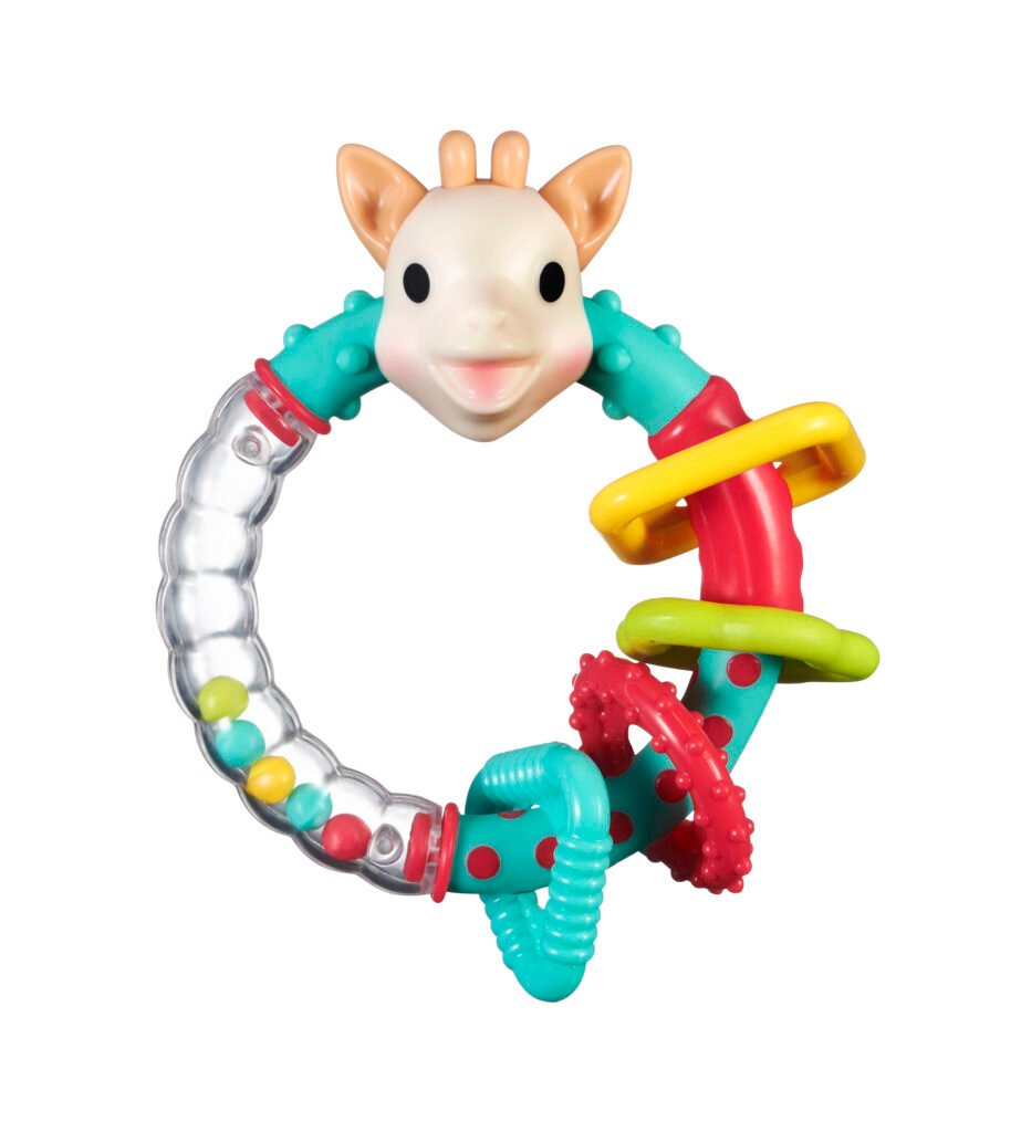 SLG Fresh Touch Multi Textured Rattle