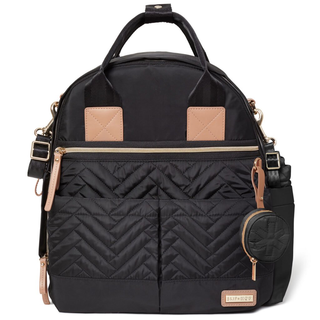 Suite 6 Piece Backpack Set Black