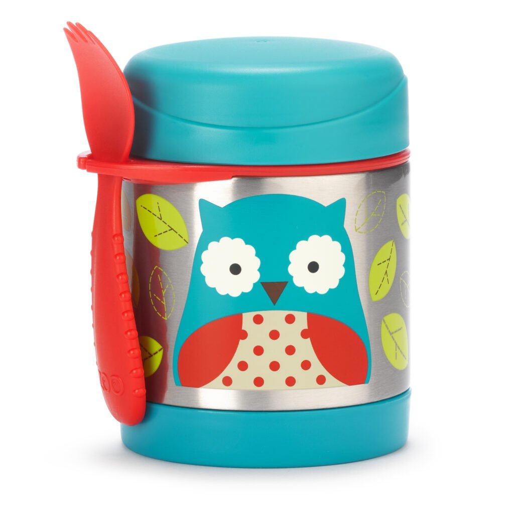 Zoo Food Jar Owl