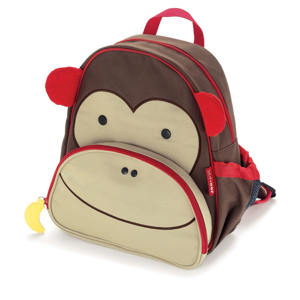Zoo Backpack Monkey
