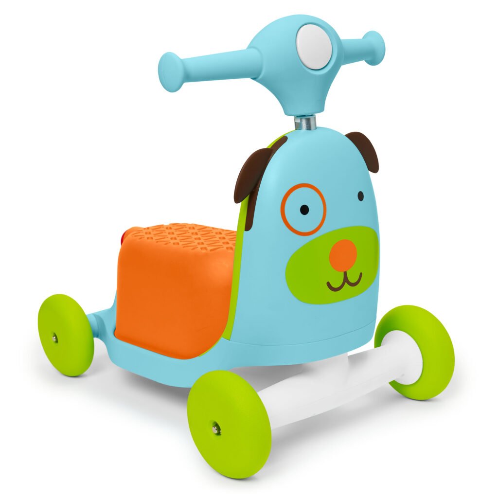 Zoo Ride-On Toy Dog