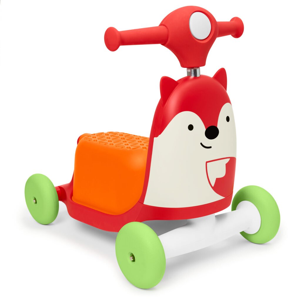 Zoo Ride-On Toy Fox