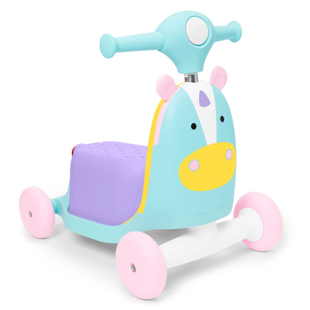 Zoo Ride-On Toy Unicorn