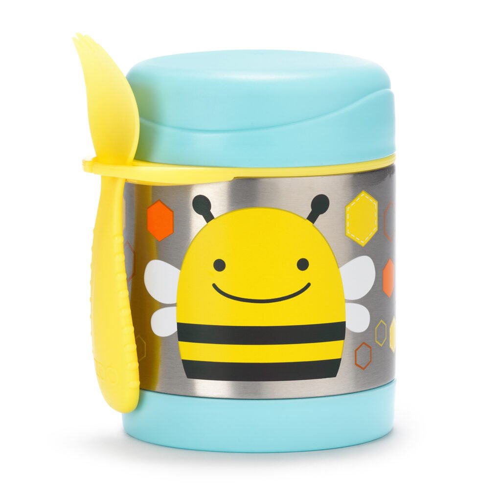 Zoo Food Jar Bee